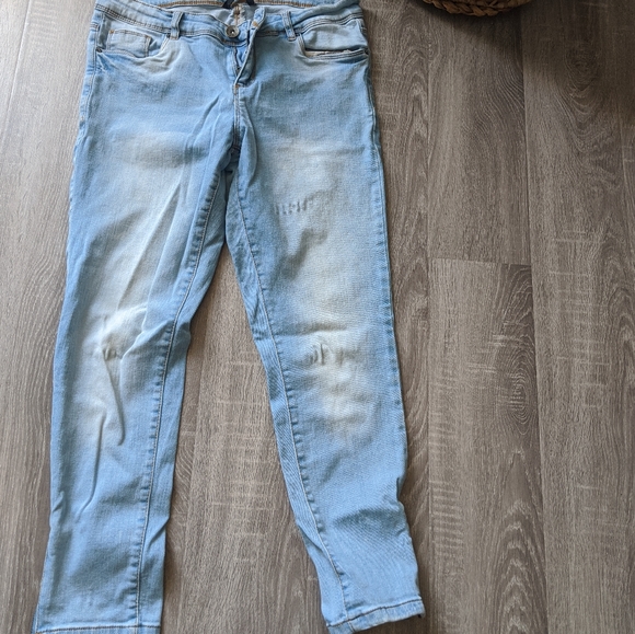 Petite Ankle length Denim | Size EU 30 ~ size 8 | - Picture 1 of 5